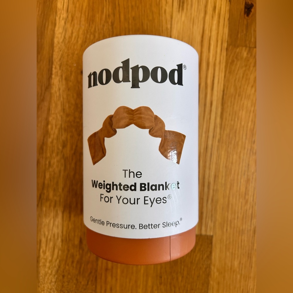 Nodpod Weighted Blanket for Your Eyes